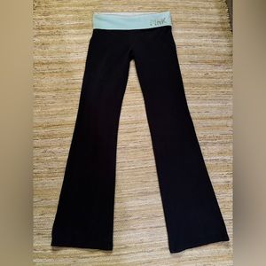 Victoria secret PINK flared y2k leggings small